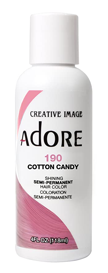 Adore Creative Image Shining Semi - Permanent Hair Color 4 Oz