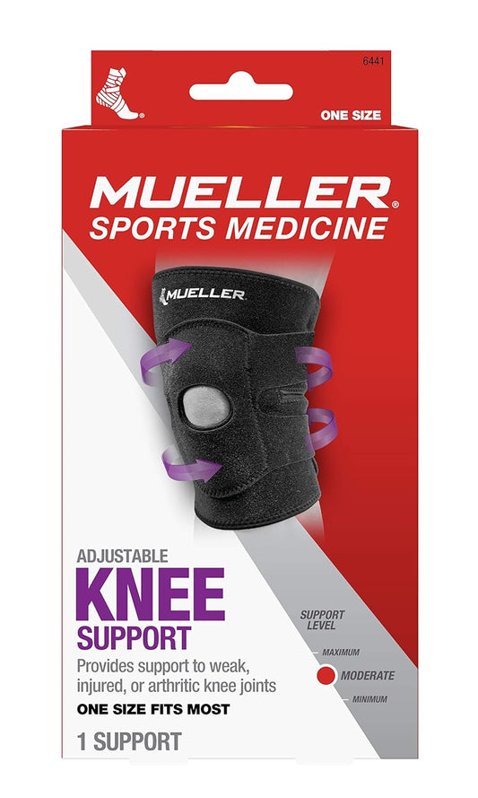 Mueller Sports Medicine Adjustable Knee Support , 1 Support