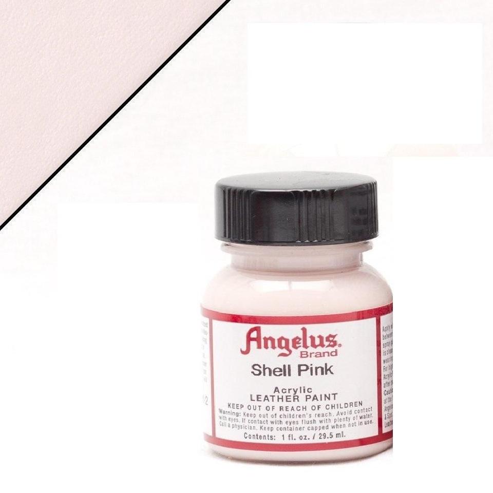 Angelus Acrylic Leather Paint (Shell Pink)