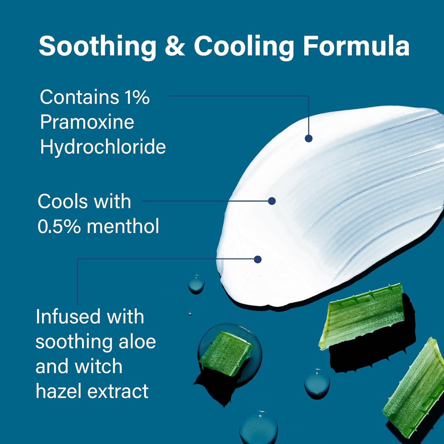 Sarna Calm + Cool Steroid-Free Anti-Itch Lotion, 7.5 oz