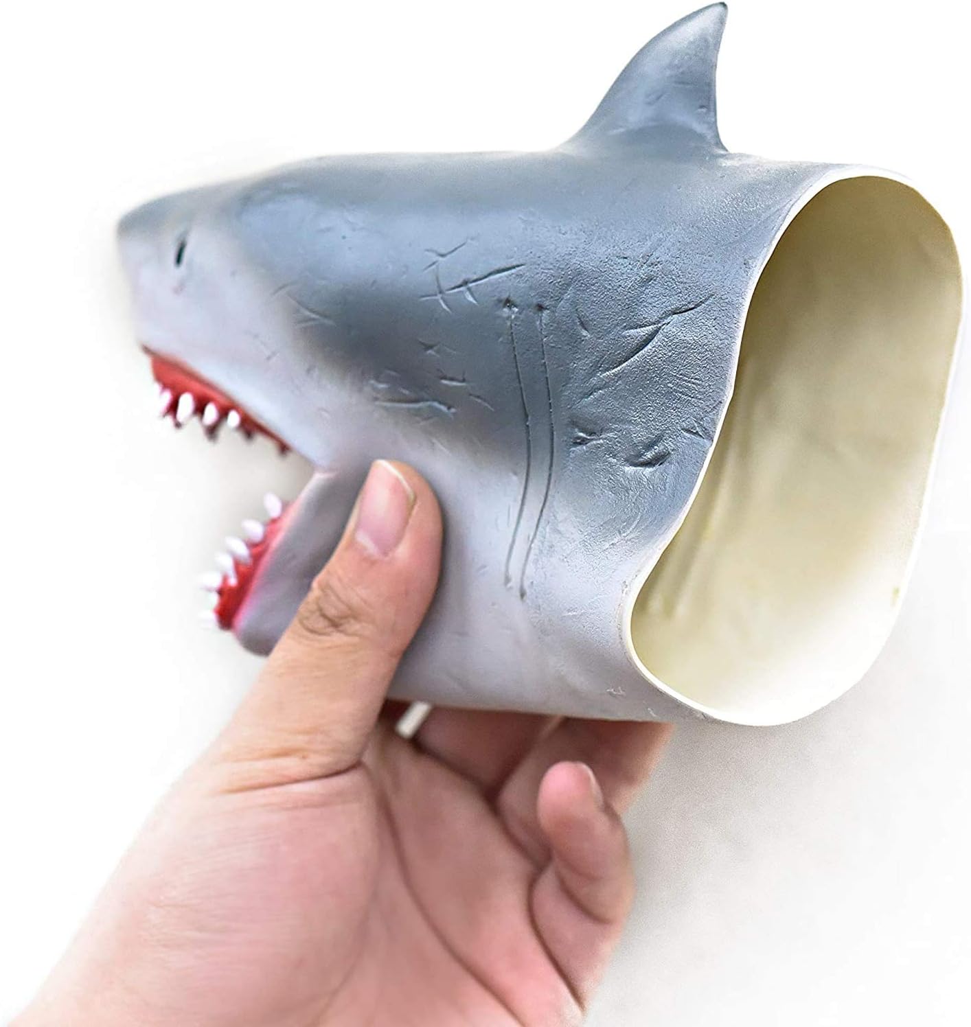 Yolococa Realistic Shark Hand Puppet, 1 Piece