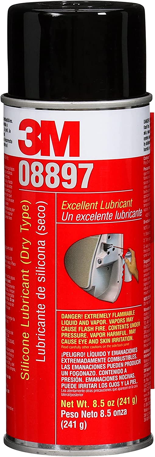 3M Silicone Lubricant Dry Type 08897 - 8.5 Oz / 241 g
