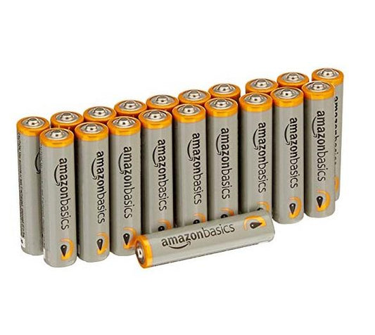 AmazonBasics AAA 1.5 Volt Performance Alkaline Batteries