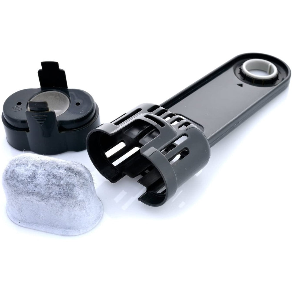 K&J Replacement Charcoal Water Filters Universal Fit for Keurig 2.0 & Older Coffee Machines, 6 Pack