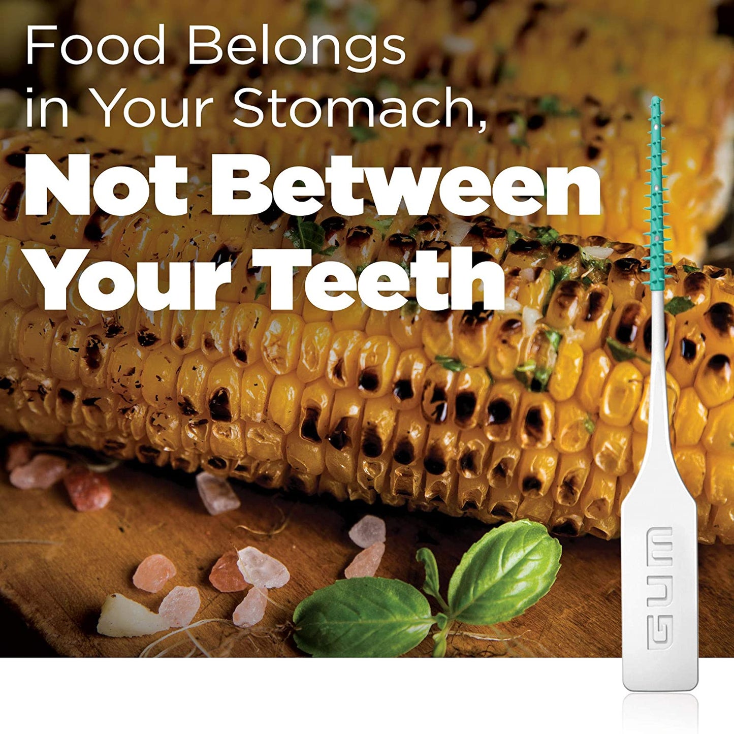 Sunstar GUM Soft-Picks Original Food & Plaque Removal, 50 Picks