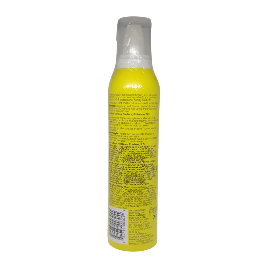Marc Anthony Strictly Curls Curl Enhancing Styling Foam Extra Hold, 283 g / 10 oz