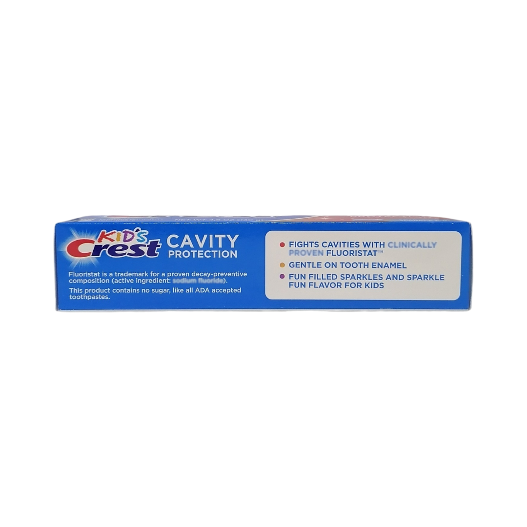 Crest Kid's Toothpaste Sparkle Fun, 4.6 oz / 130 g