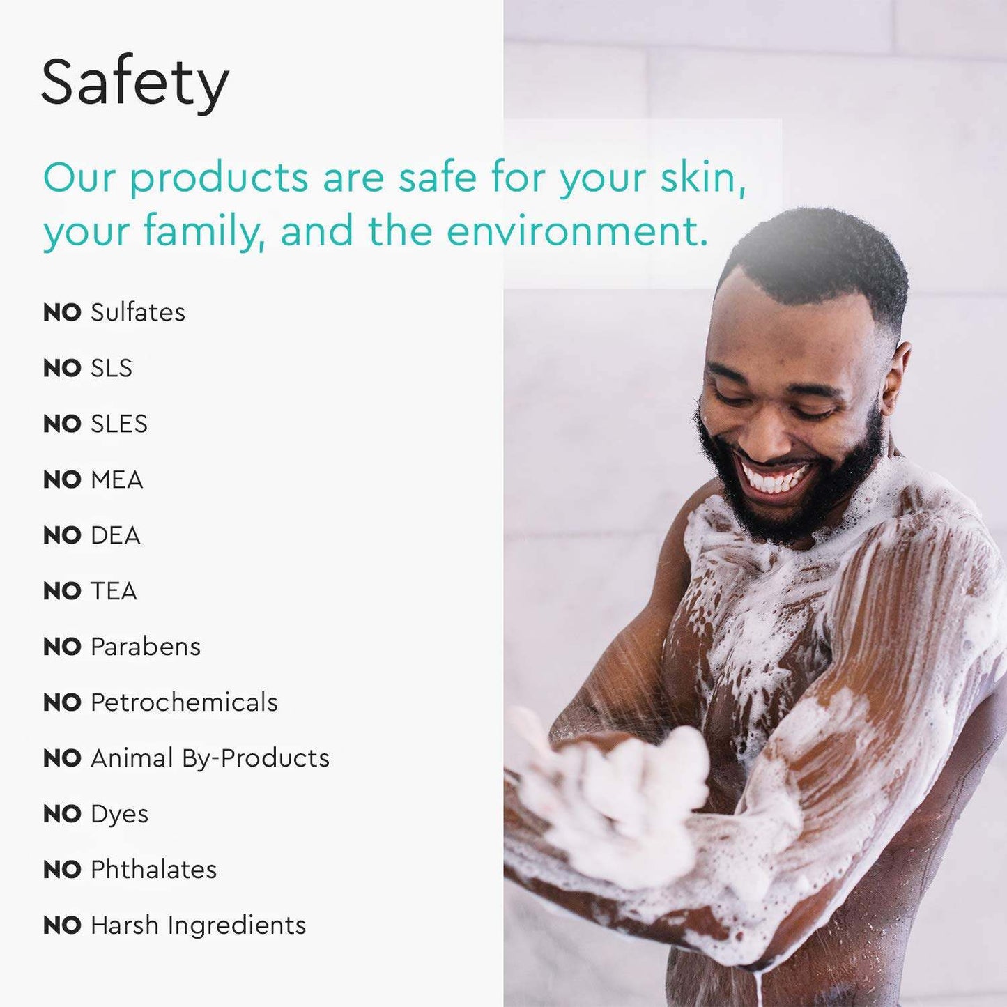 Puracy Body Wash, Citrus & Sea Salt, Natural Bath & Shower Gel for Men and Women, 16 Ounce