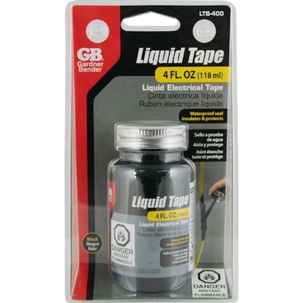 GB Gardner Bender Liquid Electrical Tape Waterproof, 118ml