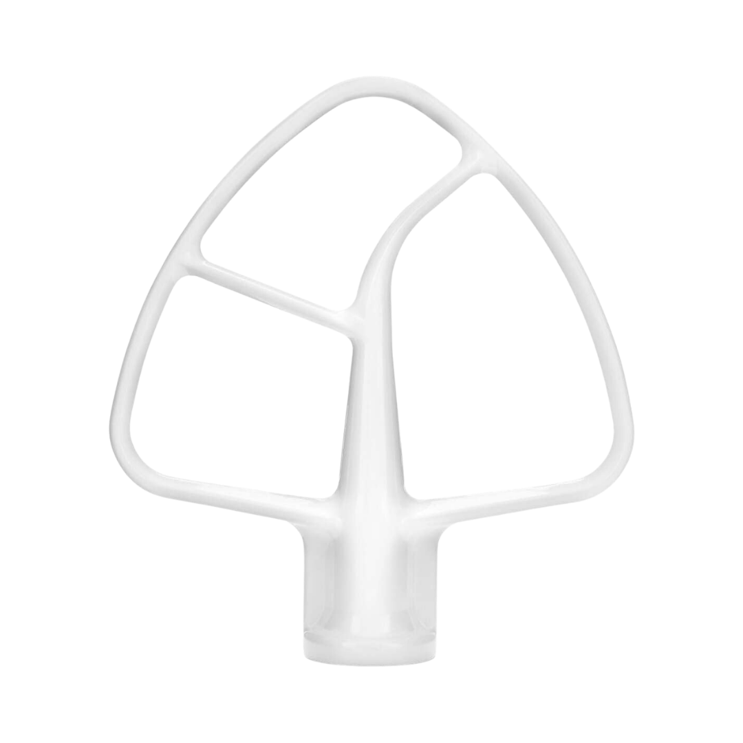 KitchenAid Flat Beater Mixer Accessory K45B, White