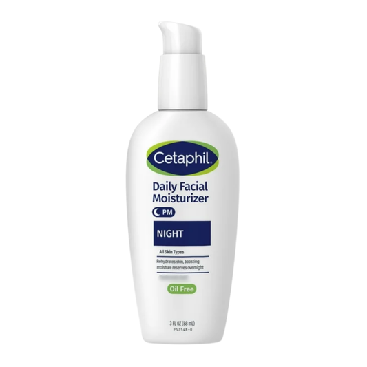 Cetaphil Daily Facial Overnight Restoring Moisturizer PM, 3 oz / 88 ml