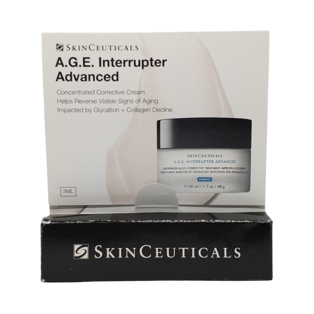 Trial Size SkinCeuticals A.G.E Interrupter Advanced Cream, 3 ml