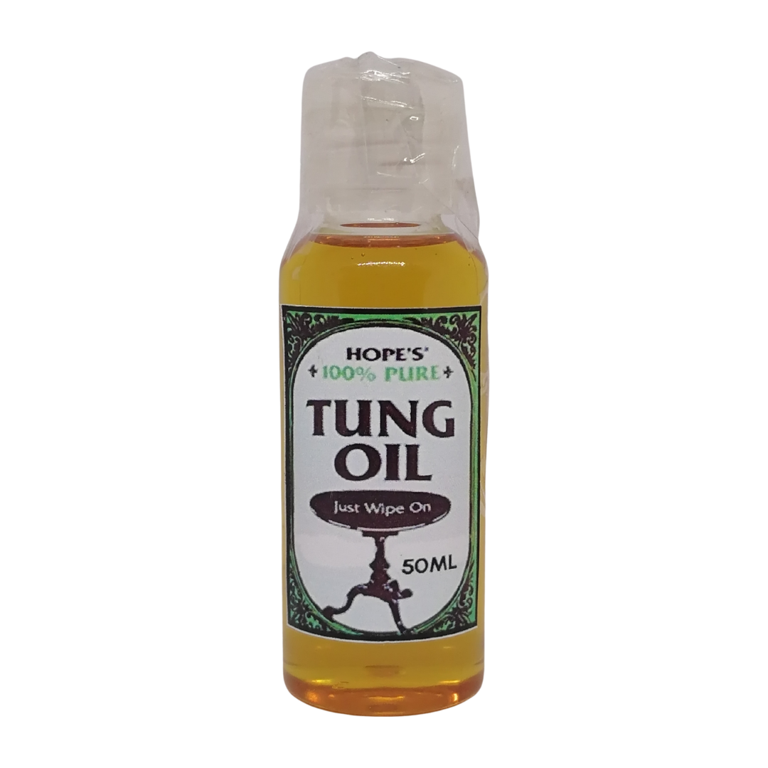 Trial Size Hope's Pure Tung Oil Wood Finish, 50 ml