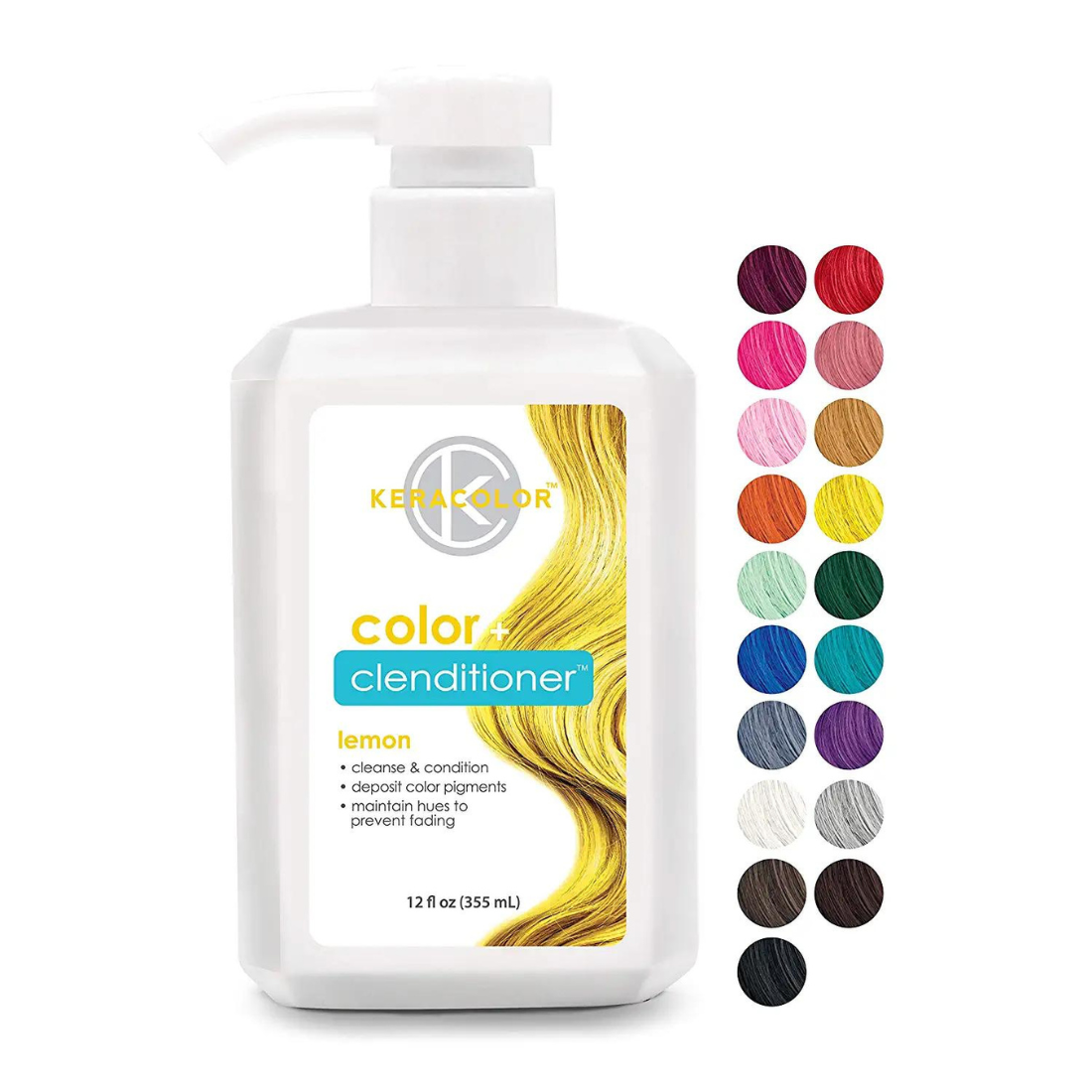 Keracolor Color + Clenditioner 12 Oz
