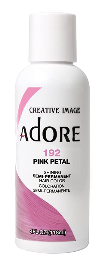 Adore Creative Image Shining Semi - Permanent Hair Color 4 Oz