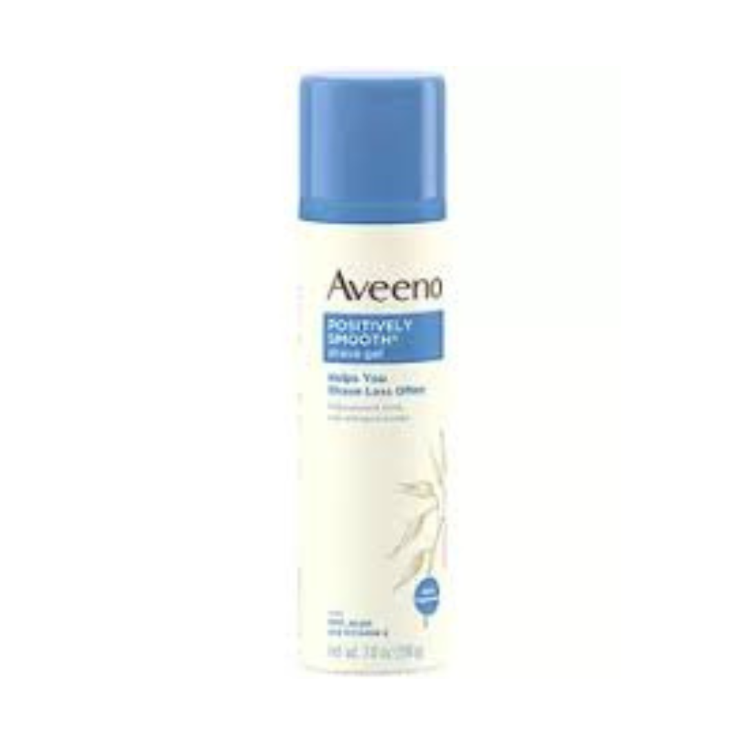 Aveeno Active Naturals Shave Gel 7 oz / 198g