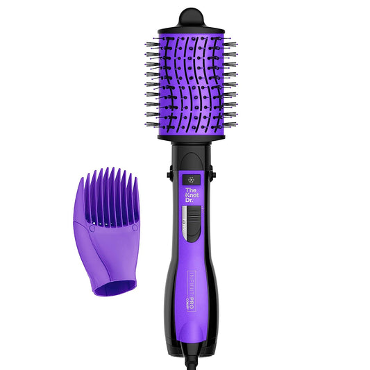 INFINITIPRO BY CONAIR The Knot Dr. All-in-One Oval Dryer Brush BC116R -100-120 Volts