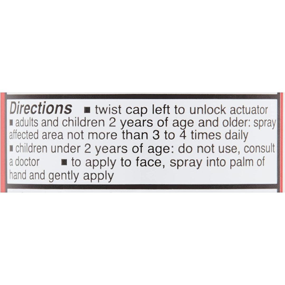 Equate Continues Anti-Itch Spray Maximum Strength 4.0 Oz / 113g