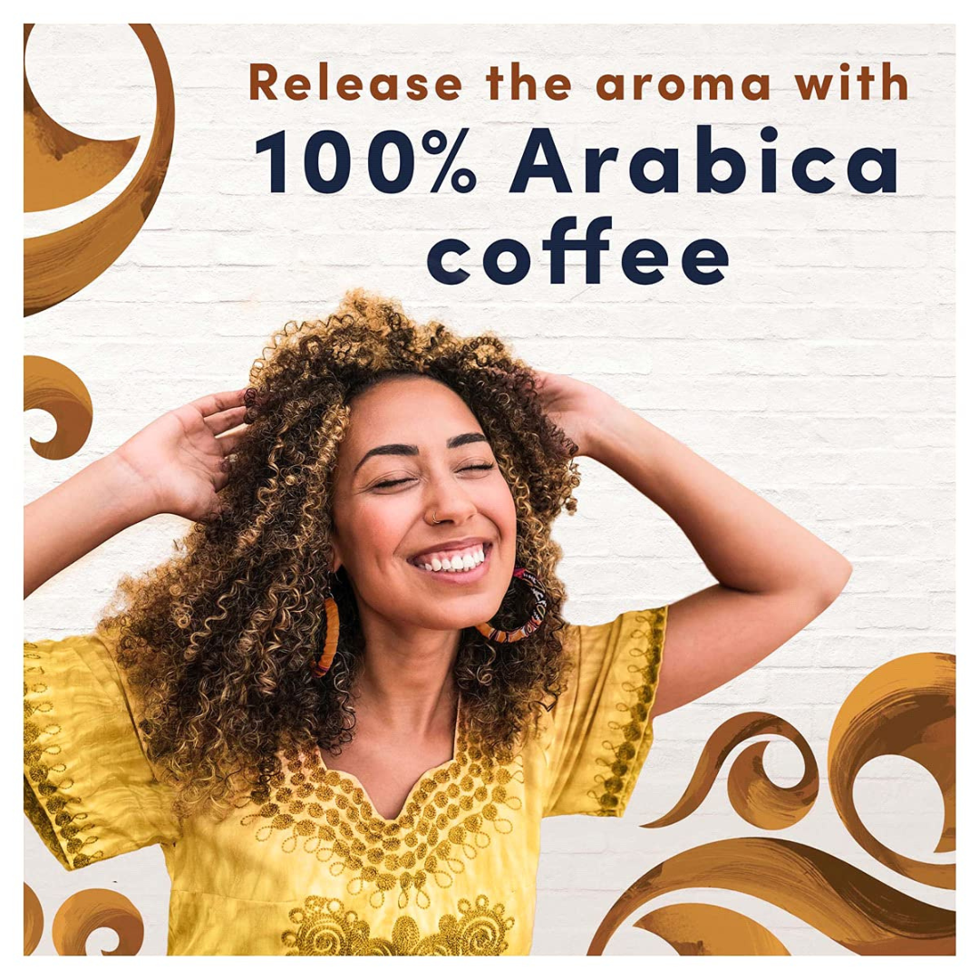 Gevalia Caramel Macchiato 2-Step K-Cup & Froth Packets, 6-Count