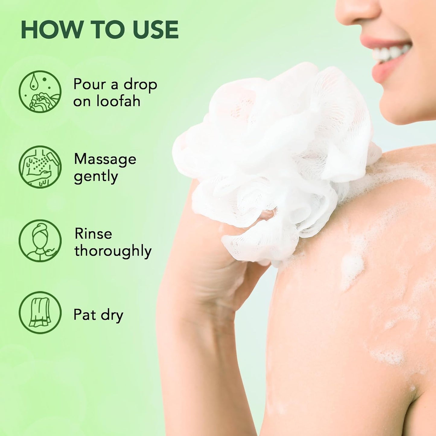 Botanic Hearth Tea Tree Body Wash with 100% Pure Tea Tree Oil 473ml