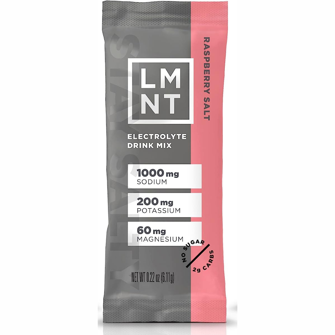 LMNT Electrolyte Drink Mix Zero Sugar Hydration