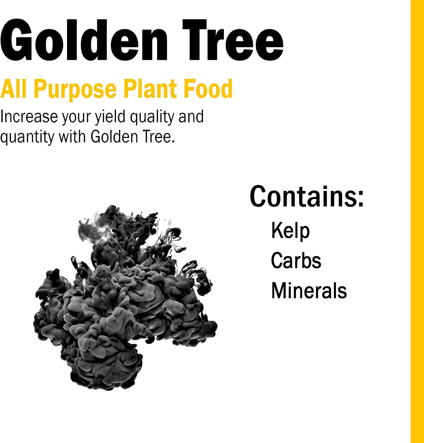 Humboldts Secret Golden Tree: Best Plant Food for Plants & Trees, 2 Ounce