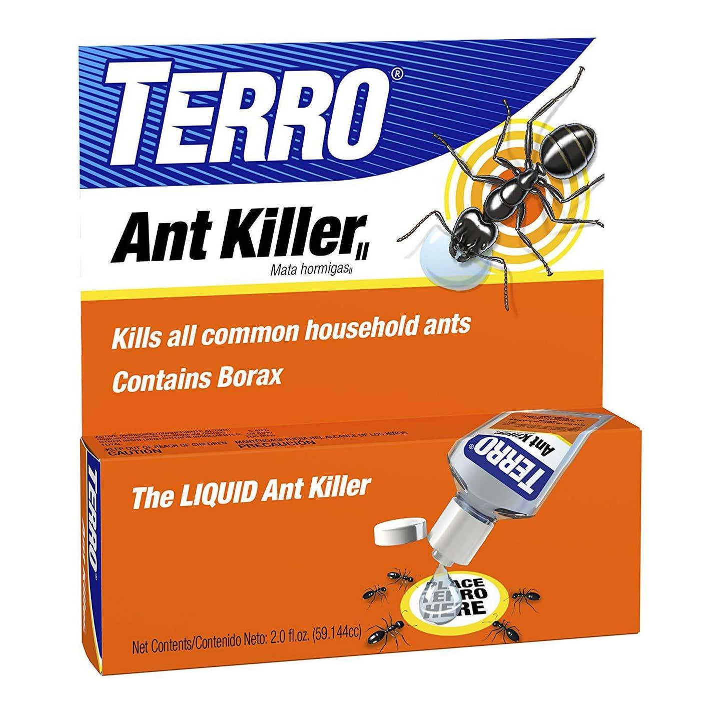 TERRO 2 oz Liquid Ant Killer ll T200 (Pack of 3)