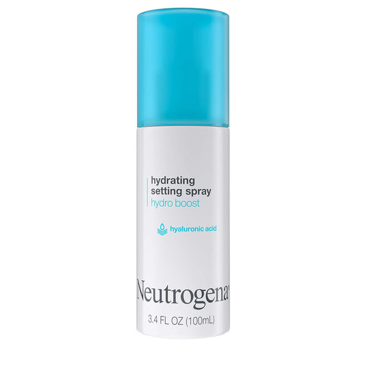 Neutrogena Hydrating Setting Spray Hydro Boost With Hyaluronic Acid, 3.4 fl oz / 100mL
