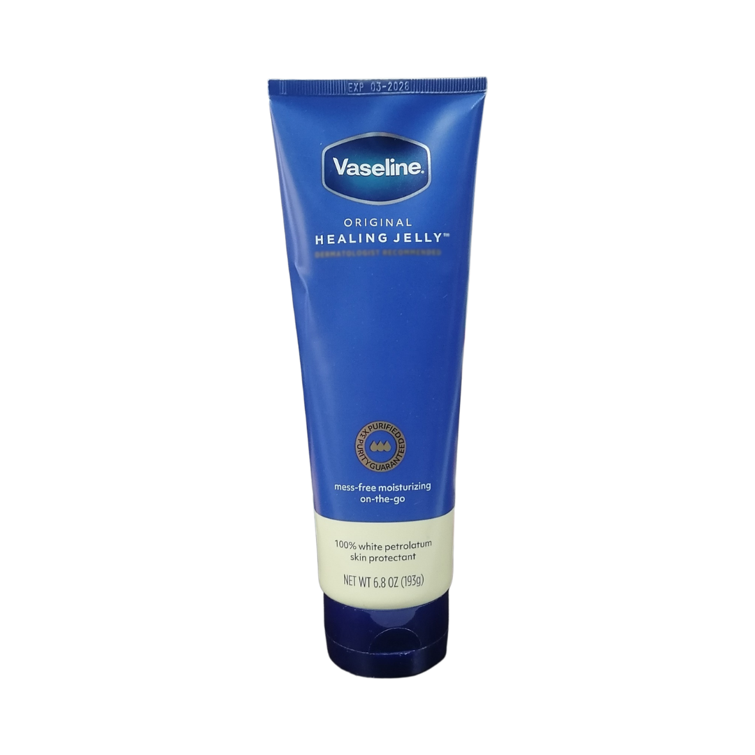 Vaseline Original Healing Jelly, 6.8 oz / 193 g