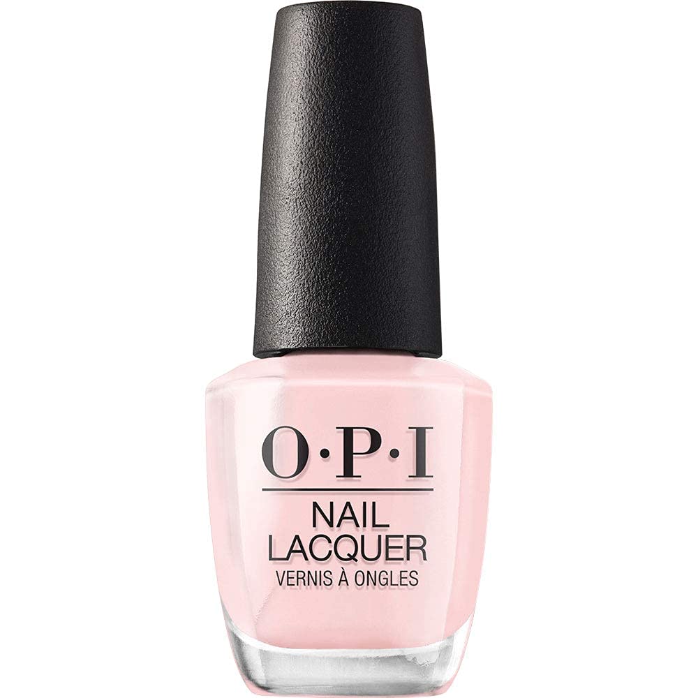 OPI Nail Lacquer Put it in Neutral Nude Nail Polish, 0.5 fl.oz / 15ml