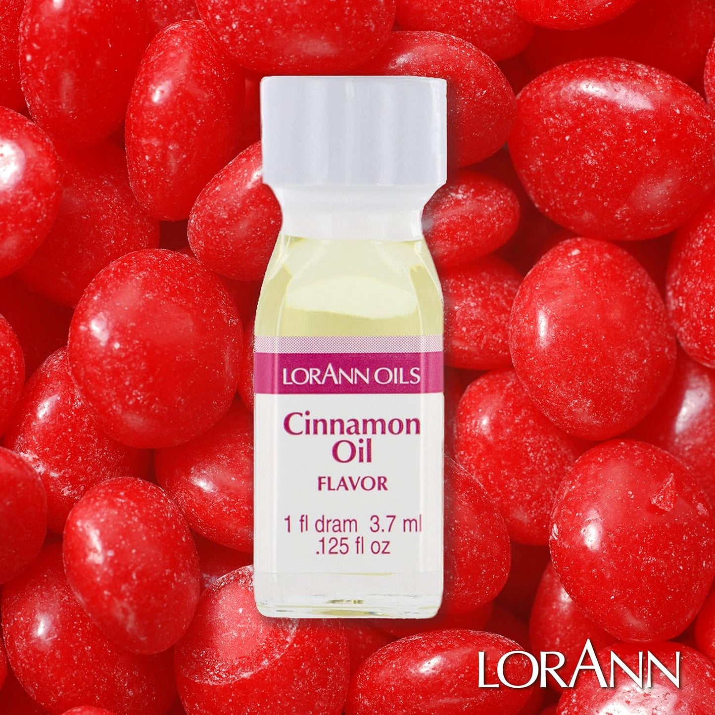LorAnn Cinnamon Oil Flavor 3.7ml / 0.125 fl oz