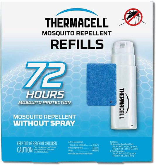 Thermacell Mosquito Repellent Refills; Compatible with Any Fuel-Powered Thermacell Product