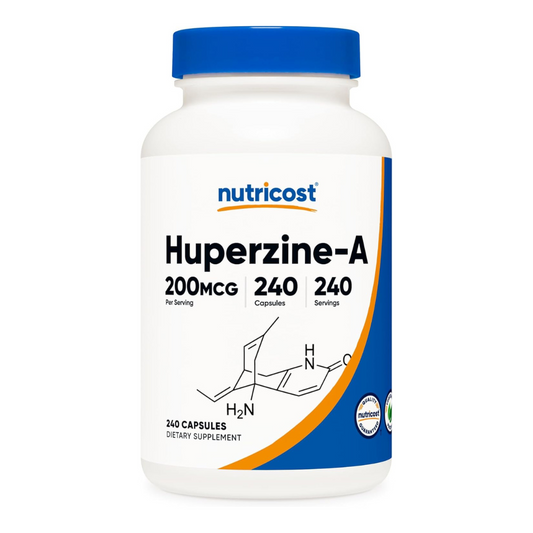 Nutricost Huperzine-A 200mcg Supplement 240 Capsules