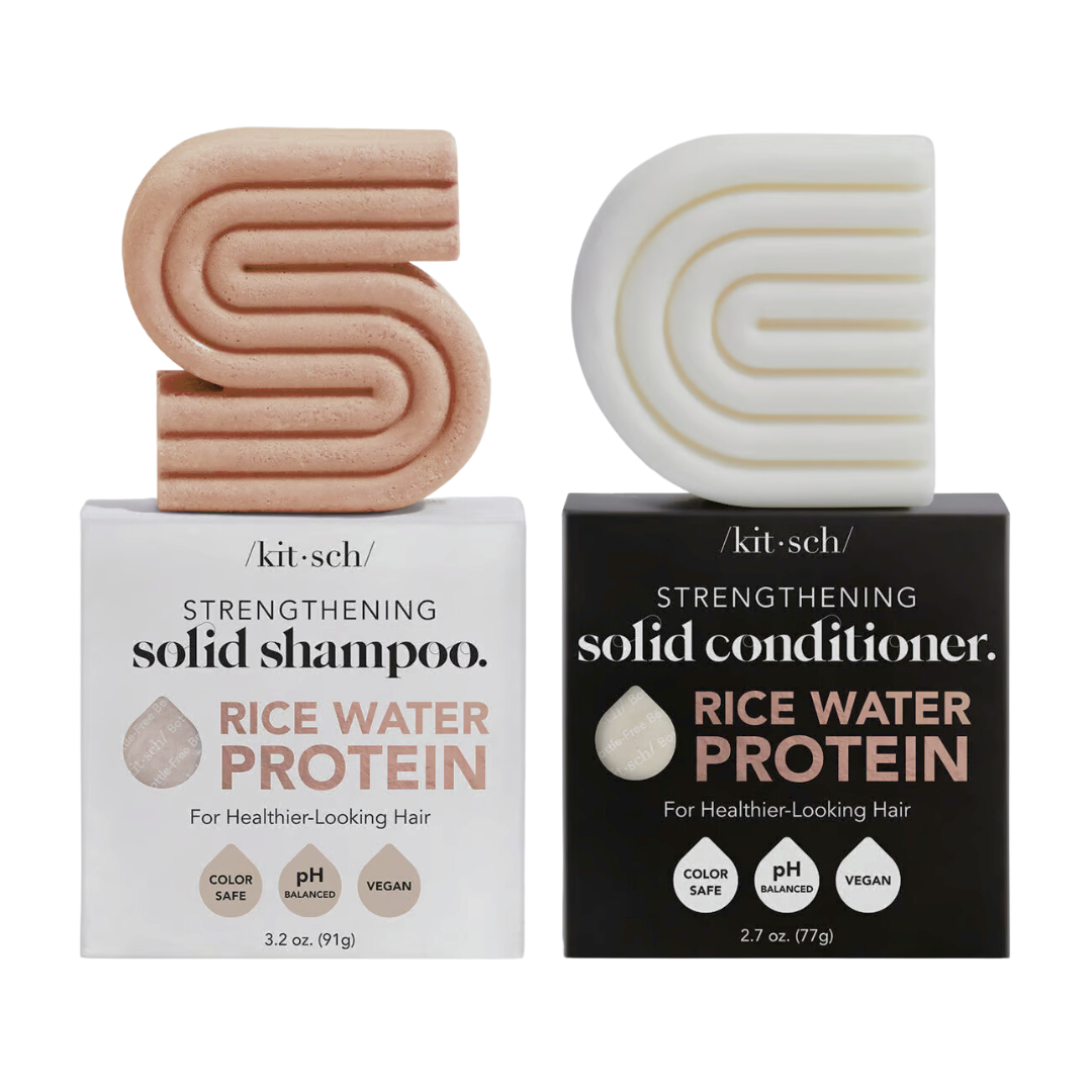 Kitsch Rice Water Protein For Healthier Looking Hair Soap (NO BOX)