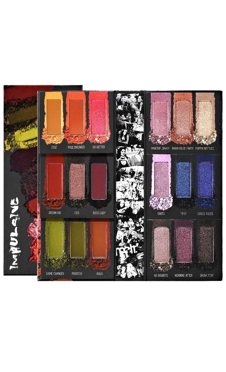 MELT COSMETICS Impulsive Pressed Pigment Eyeshadow Palette