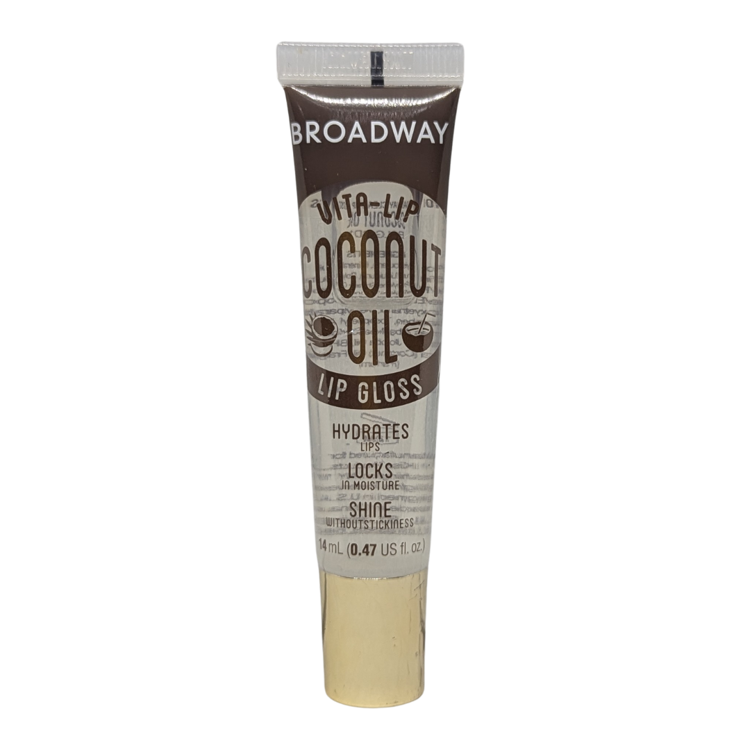 Broadway Vita-Lip Clear Lip Gloss, 14 ml / 0.47 fl oz