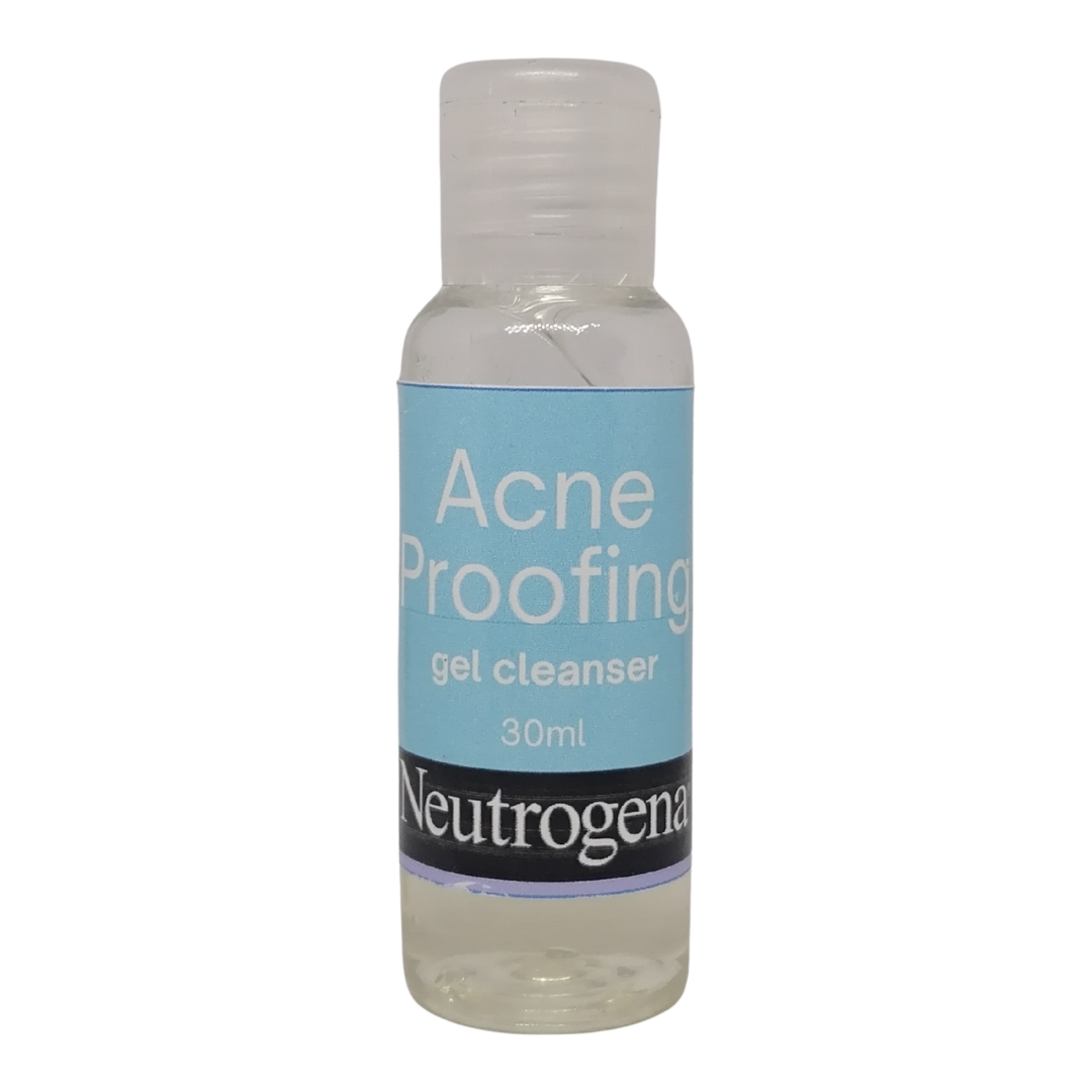 Trial Size Neutrogena Proofing Gel Cleanser, 30 ml