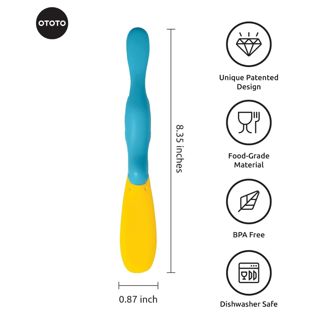 Ototo Splatypus Jar Scraper Spatula, OT887