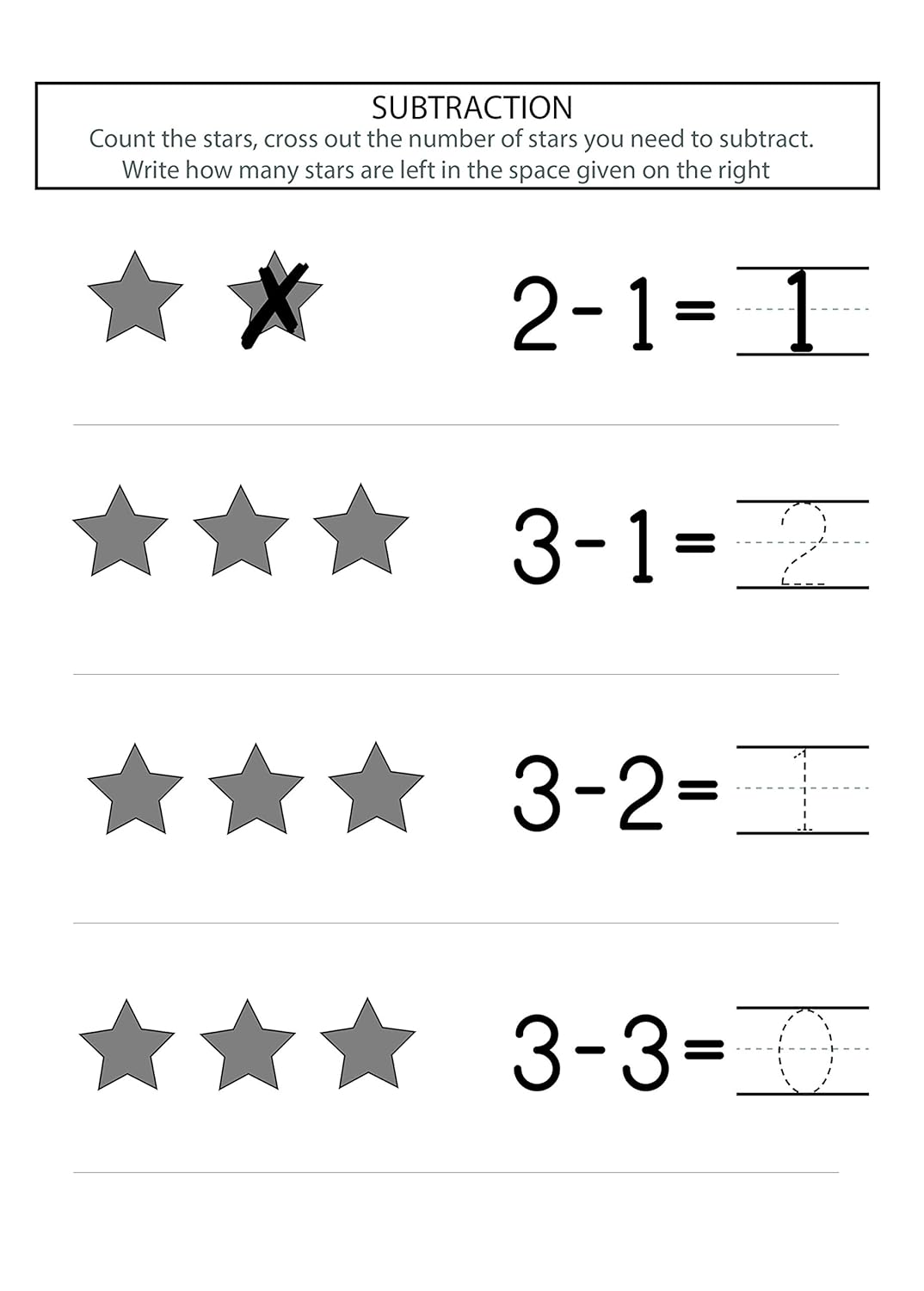 Hippidoo Preschool Activity Math Workbook: Addition, Counting, Matching, Subtraction for Toddlers