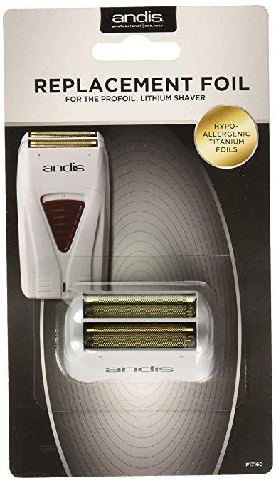 Andis Replacement Foil For The Profoil & Lithium Shaver #17160