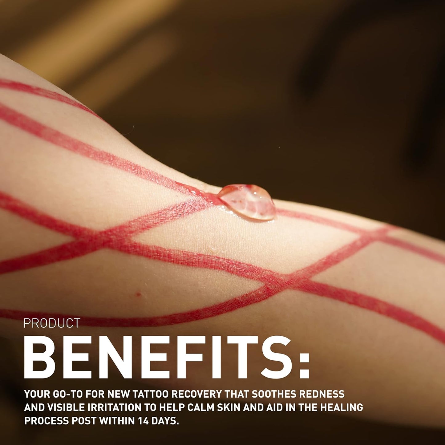 Mad Rabbit Tattoo Aftercare Repair Soothing Gel, 3.4 oz / 100mL