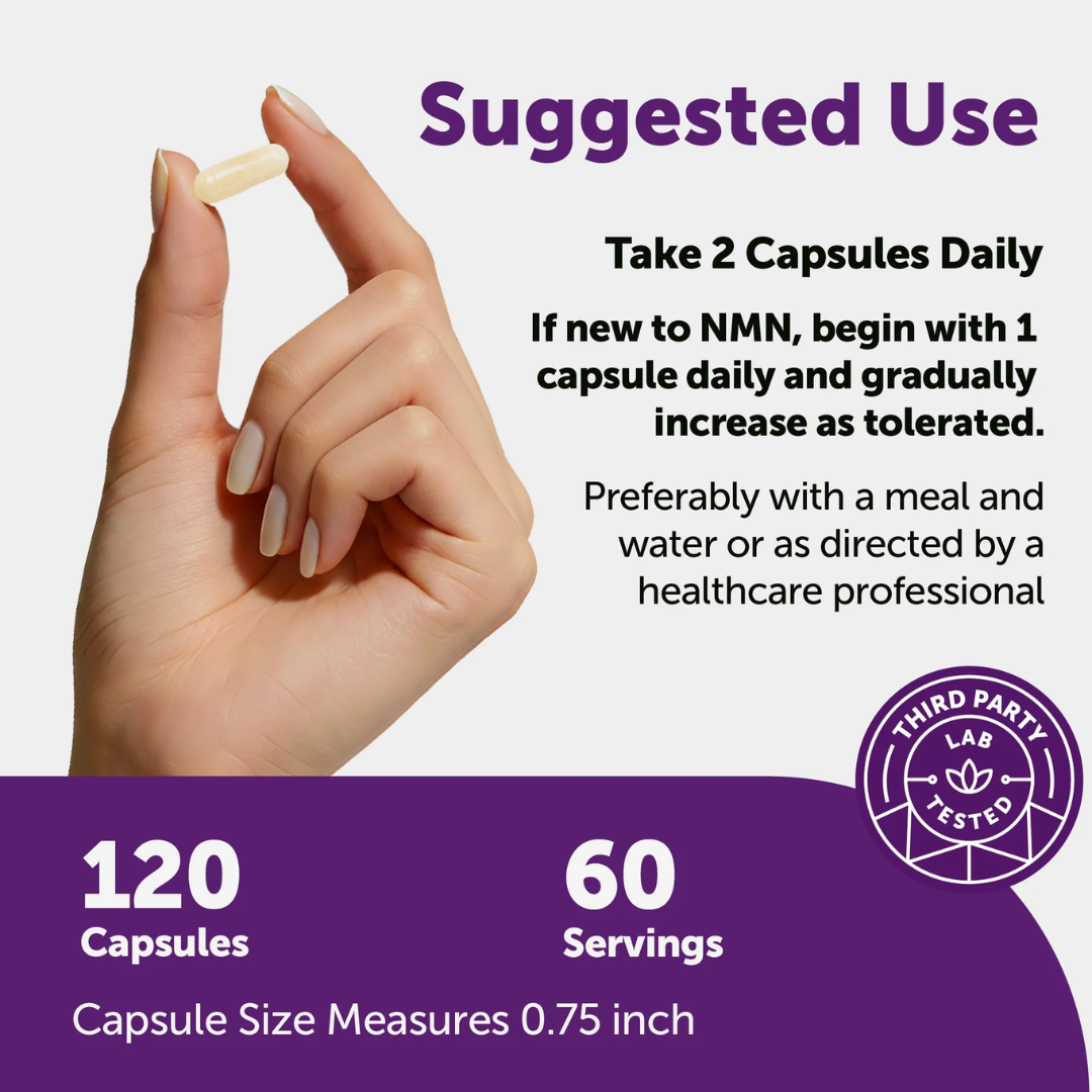 Micro Ingredients NMN Ultimate 10-in-1 1,000 mg, 120 Capsules