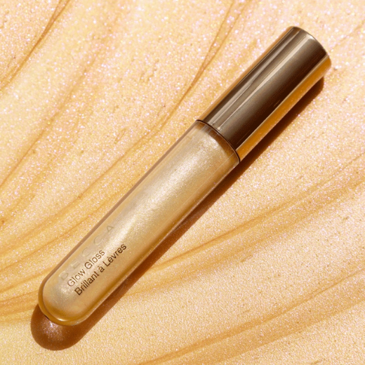 BECCA Cosmetics Volcano Goddess Glow Gloss, Metamorphic Gold, 0.18 oz. / 5g