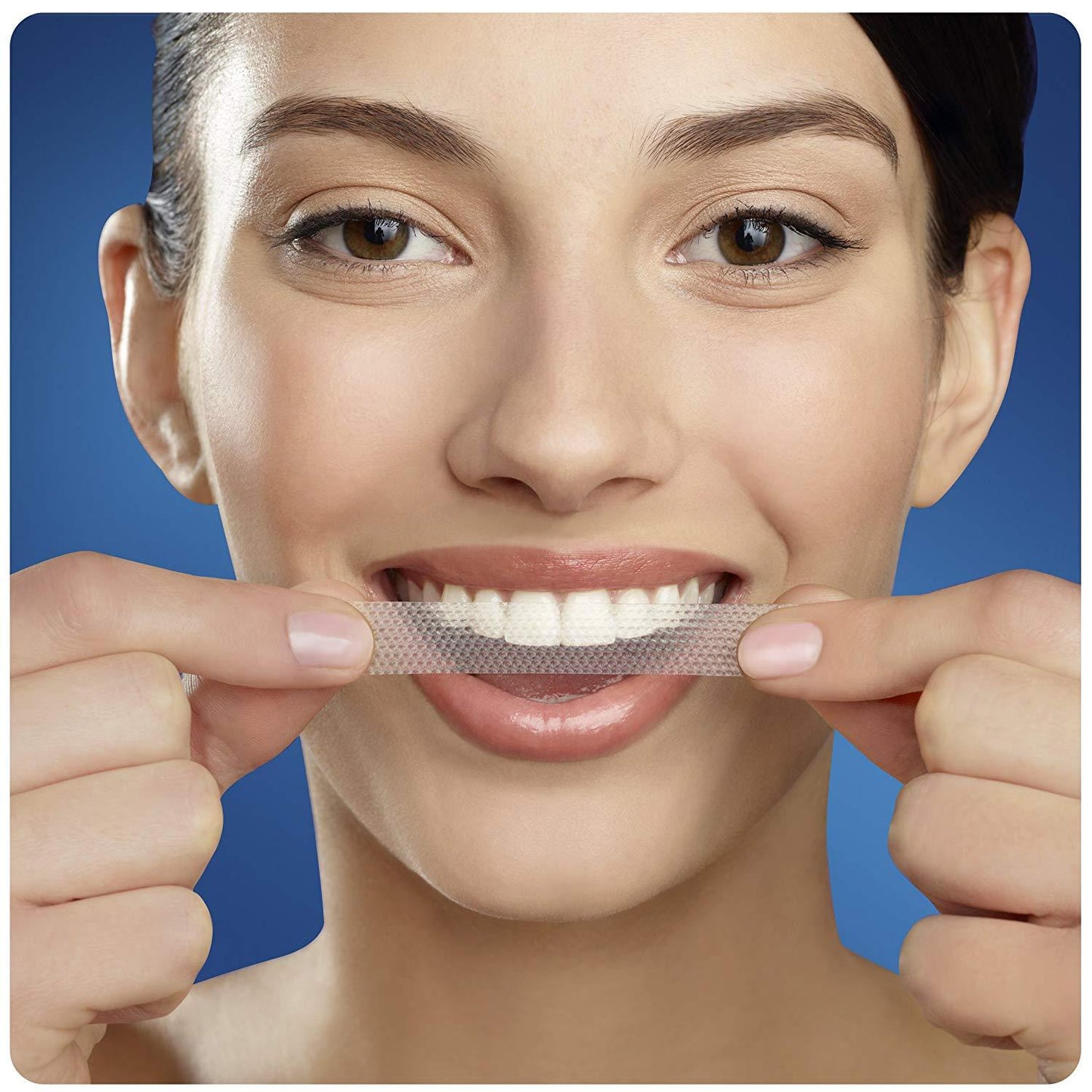 CREST 3D Whitestrips 1 Week Smile Transformation At home Teeth Whitening Kit - 14 Treatments