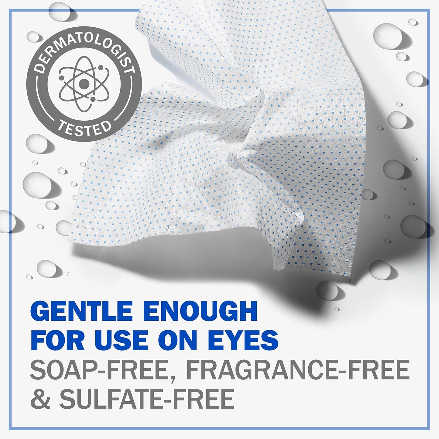 OLAY Daily Facials Water-Activated Dry Cloths Deeply Purifying Clean, 66 Dry Cloths