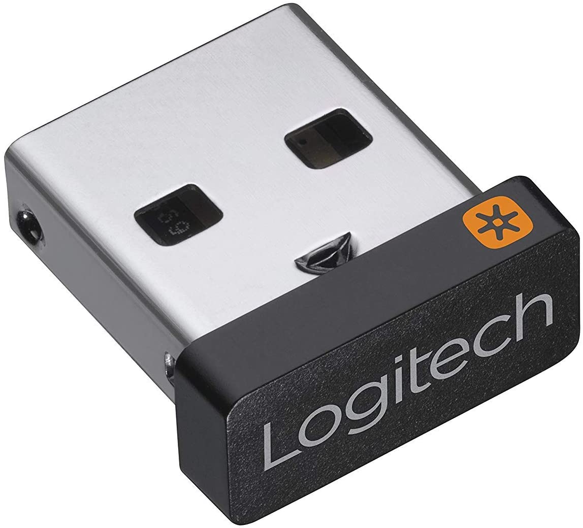 Logitech USB Unifying Receiver, 2.4GHz, 910-005933