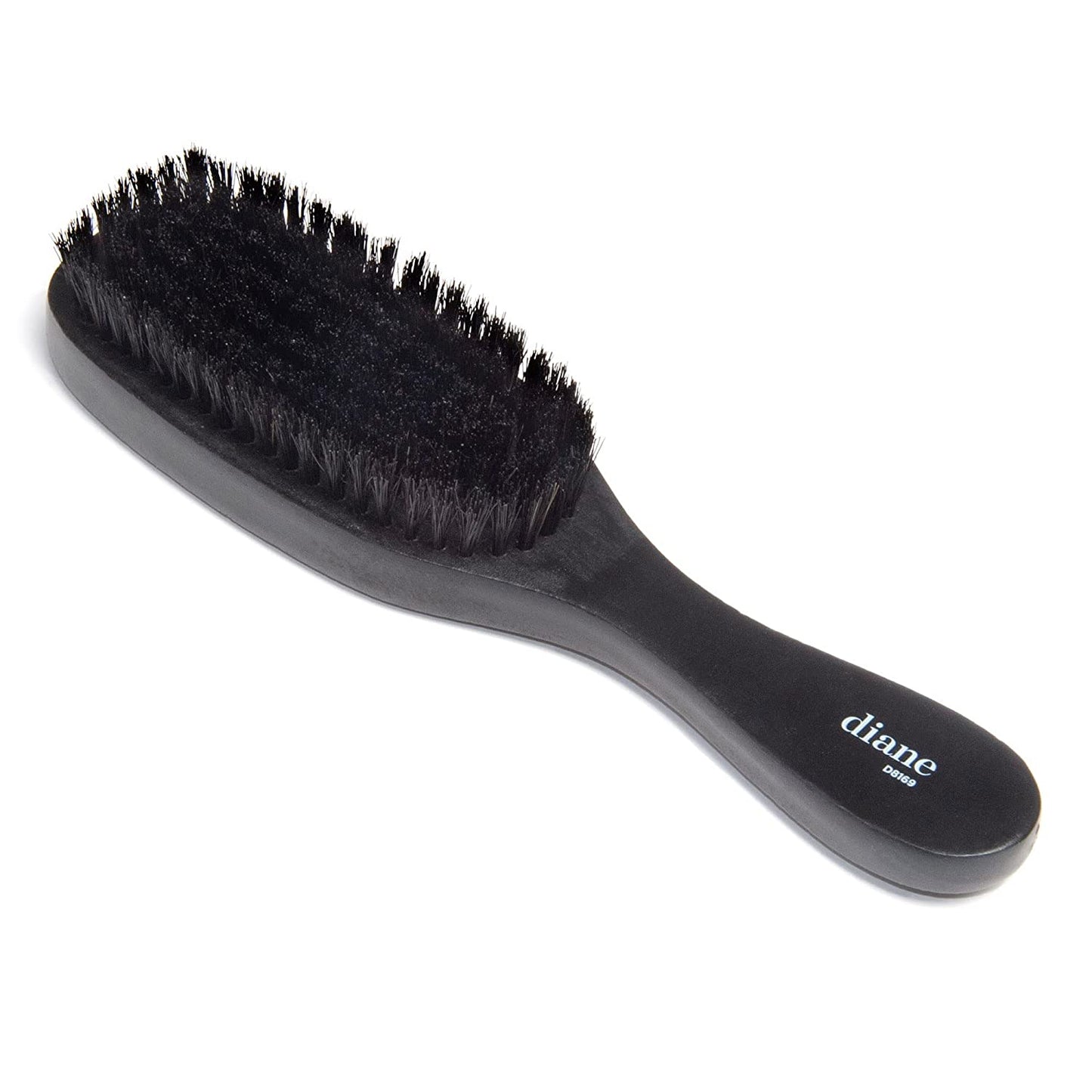 Diane 100% Boar Wave Brush For Men And Women Soft Bristles for Fine to Medium Hair D8169