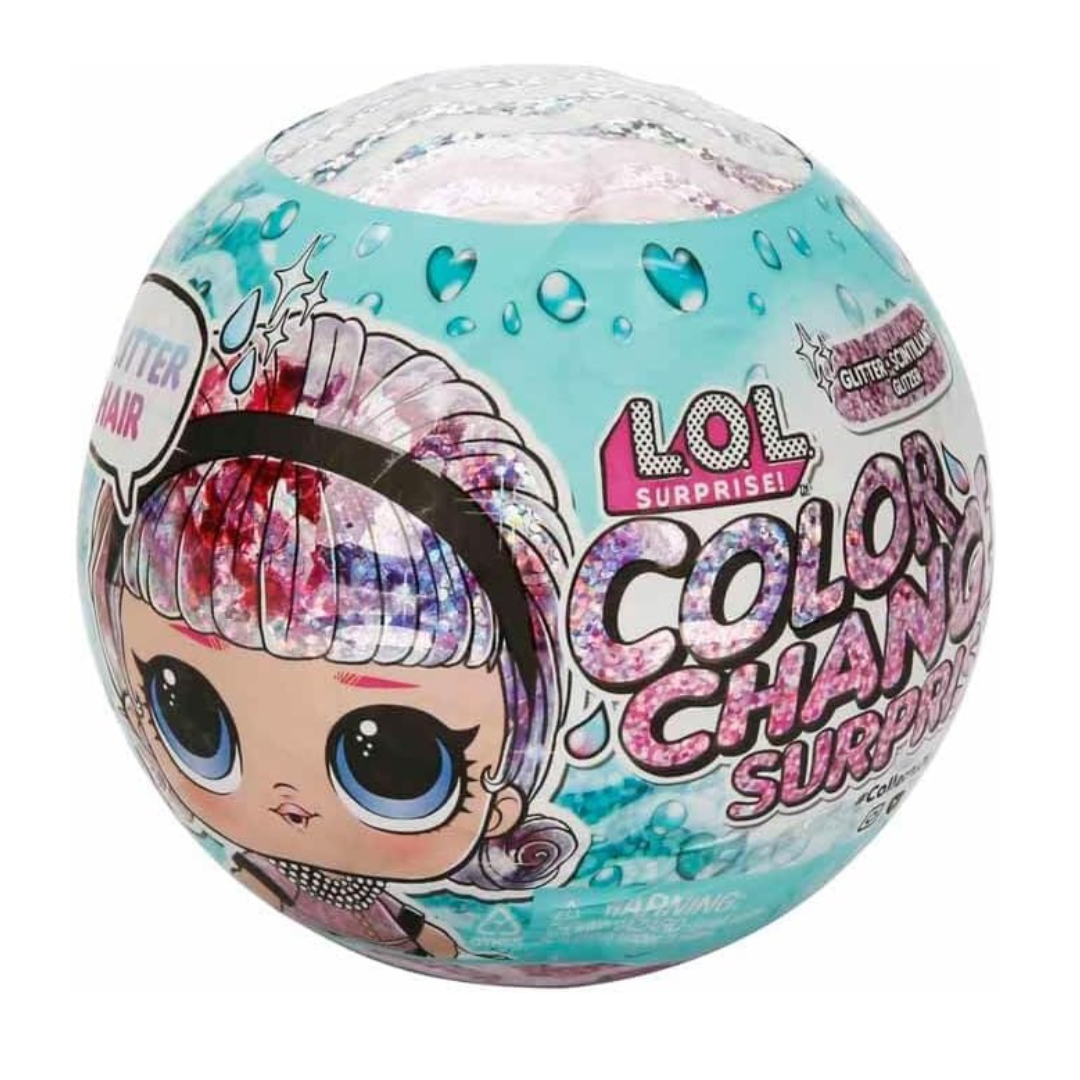 L.O.L. Surprise! Glitter Color Change Surprise 1 Set Assemble