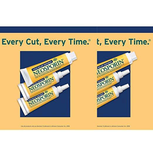 Neo sporin Original Ointment Treatment (3 Pc. Value Pack)