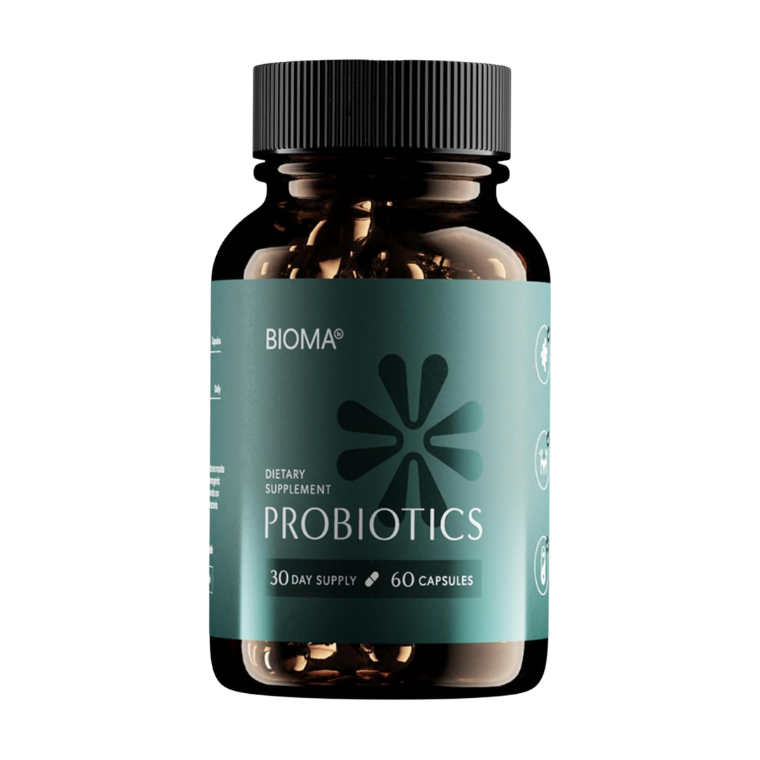 Bioma Probiotics Dietary Supplement, 60 Vegan Capsules